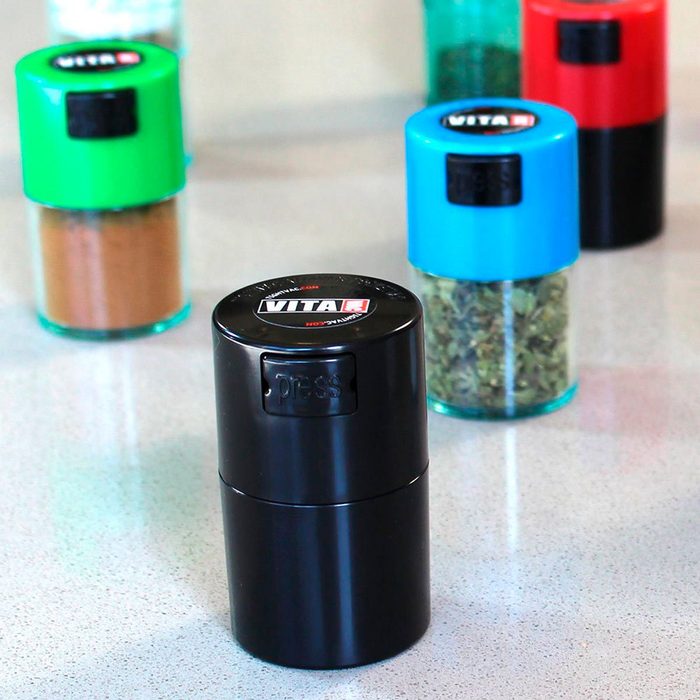 Vacuum Seal Mini Storage Container