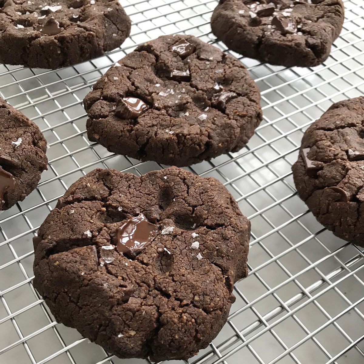 Vegan 'Nutella' Cookies