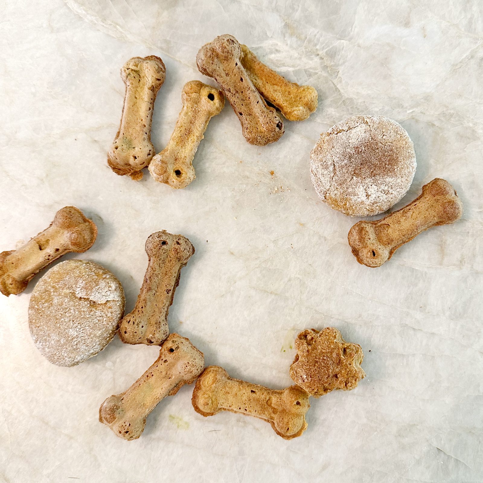 Peanut Butter Dog Treats