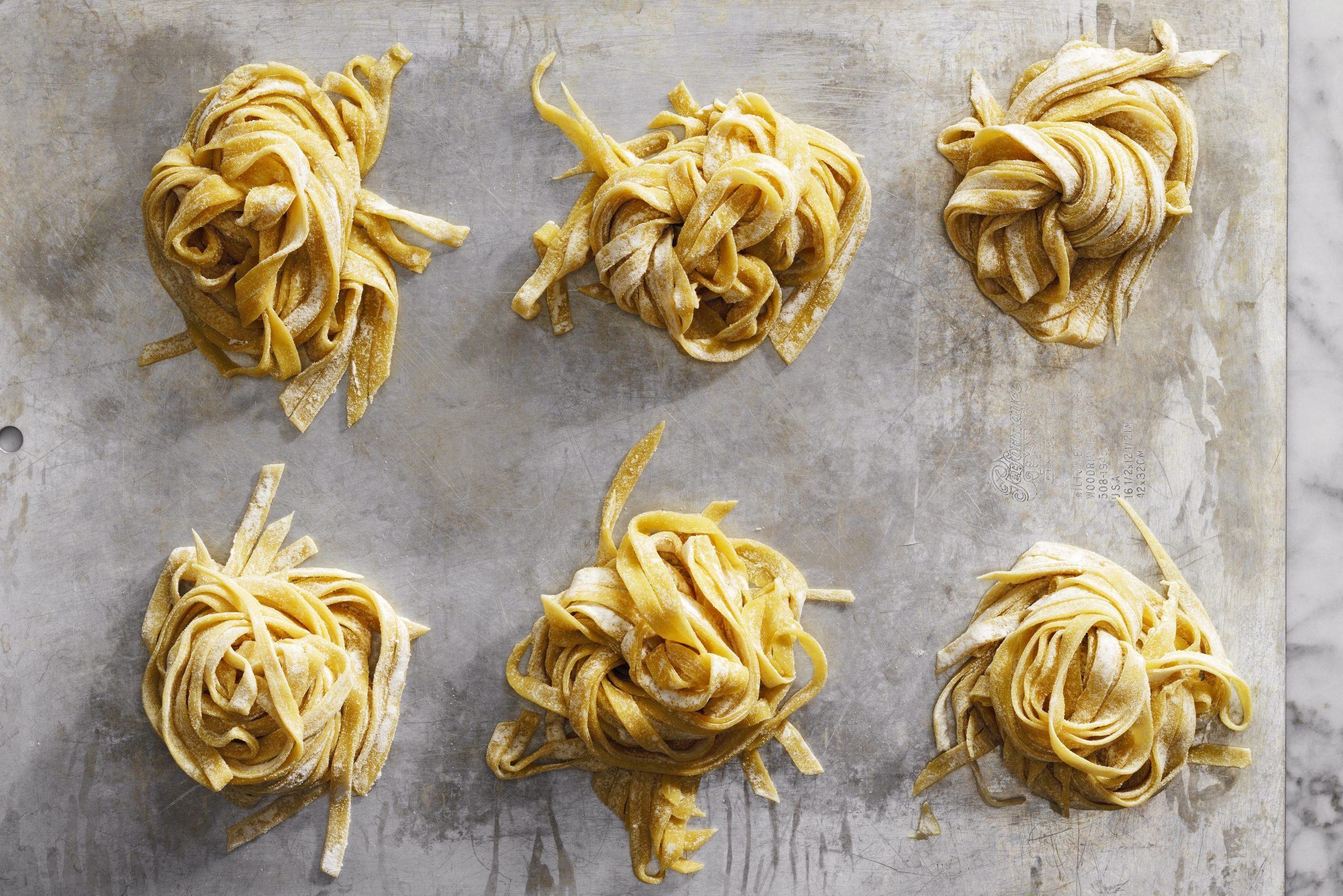 homemade pasta