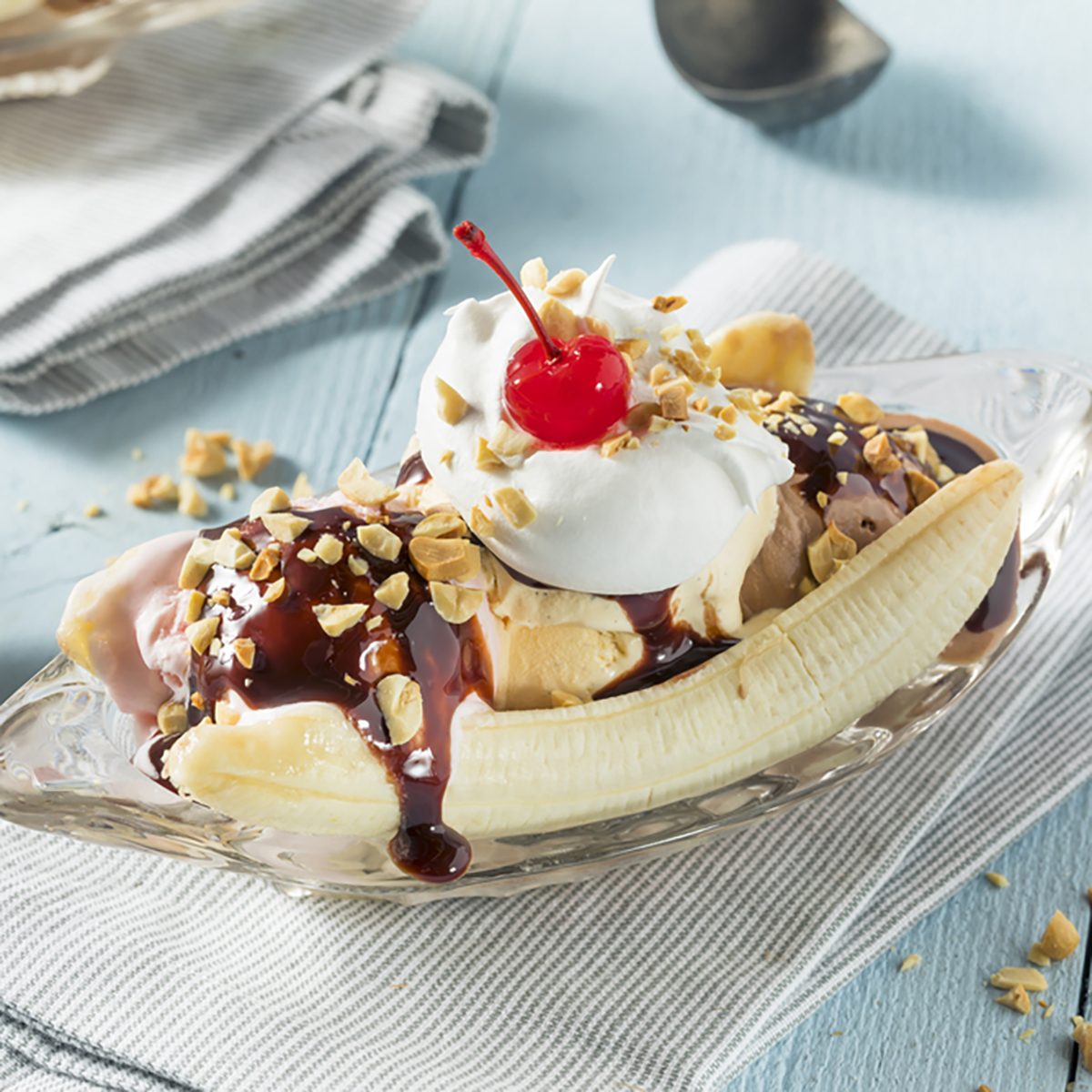 1900s: Banana Split