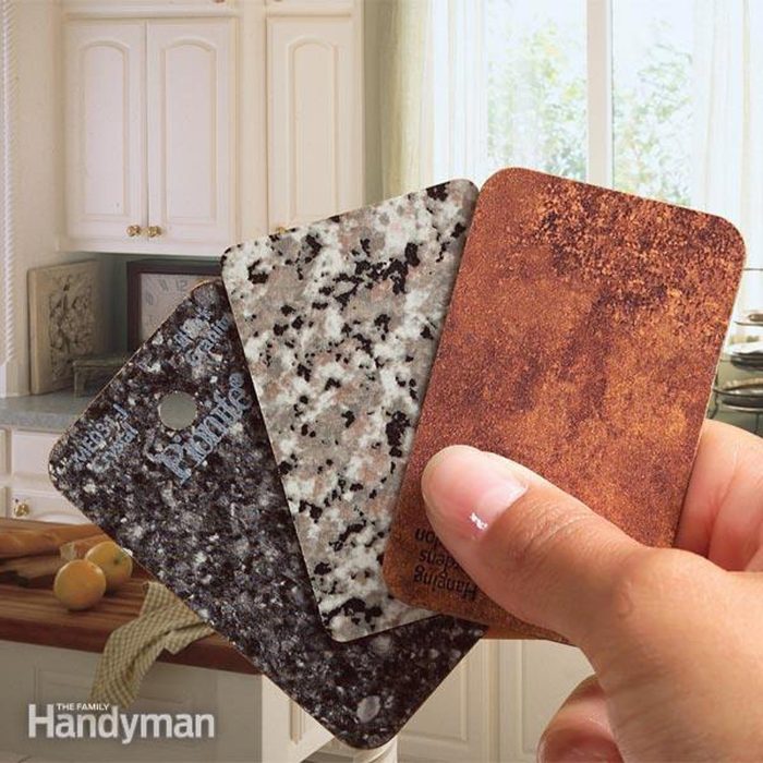 Countertop samples