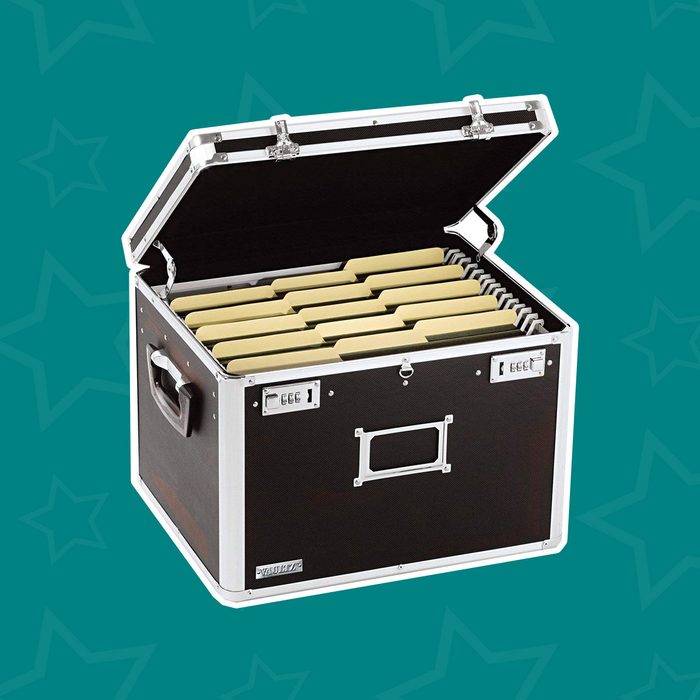 Locking File Chest