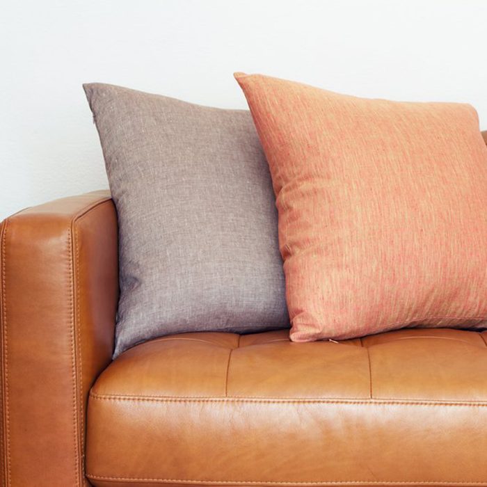 Leather sofa