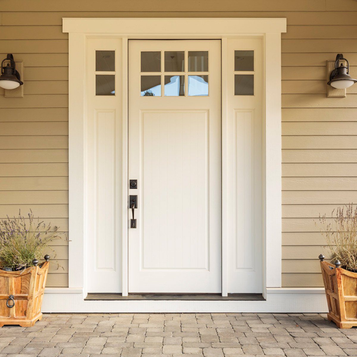 Entryway to home