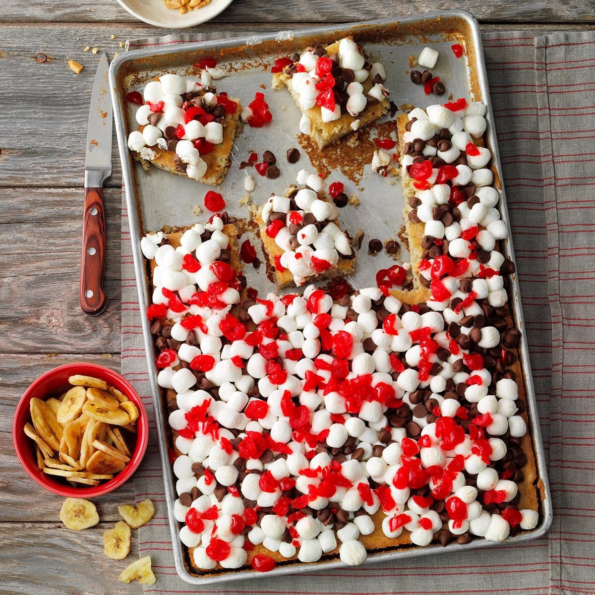 Banana Split Cake Bars Banana Split Cake Bars