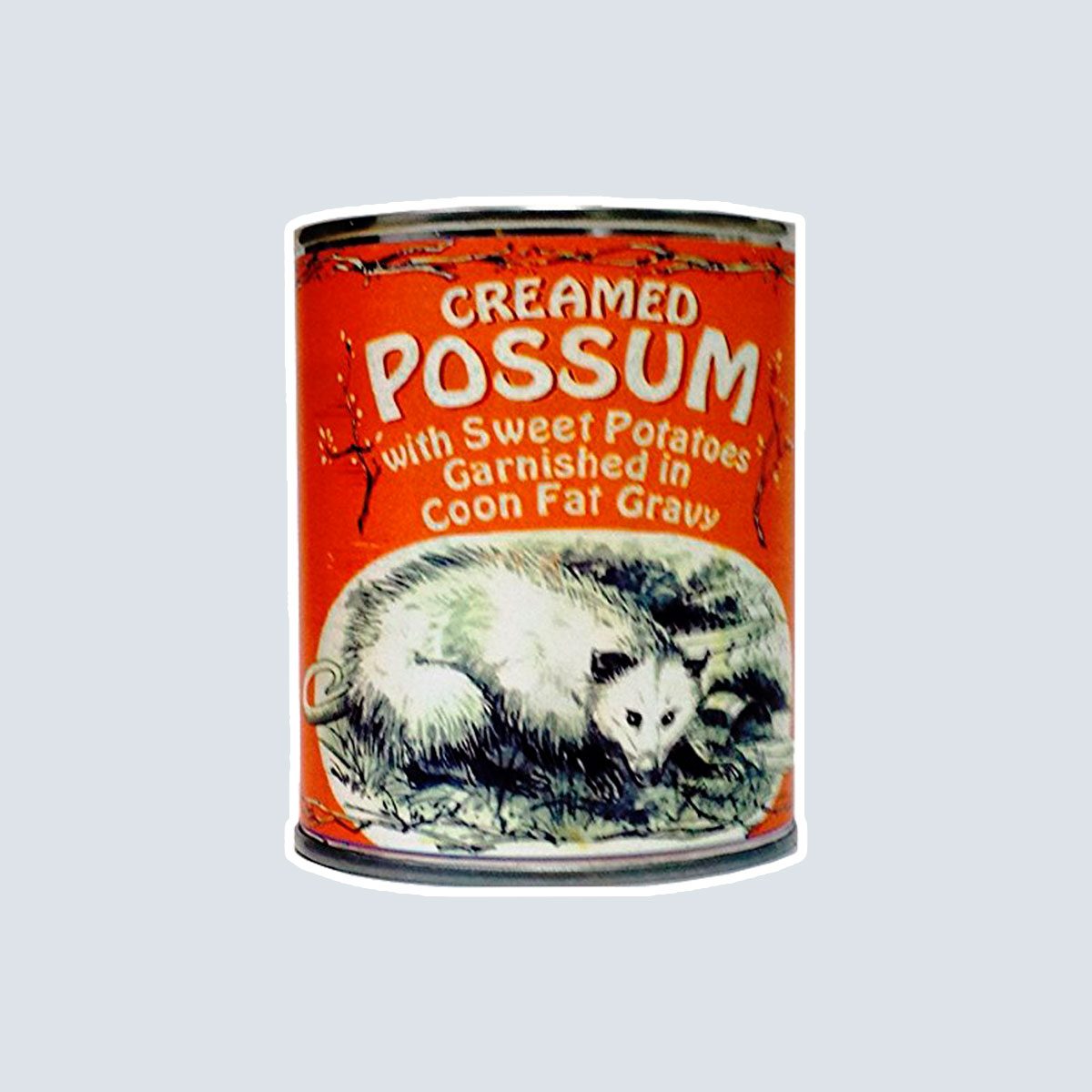 Creamed Possum
