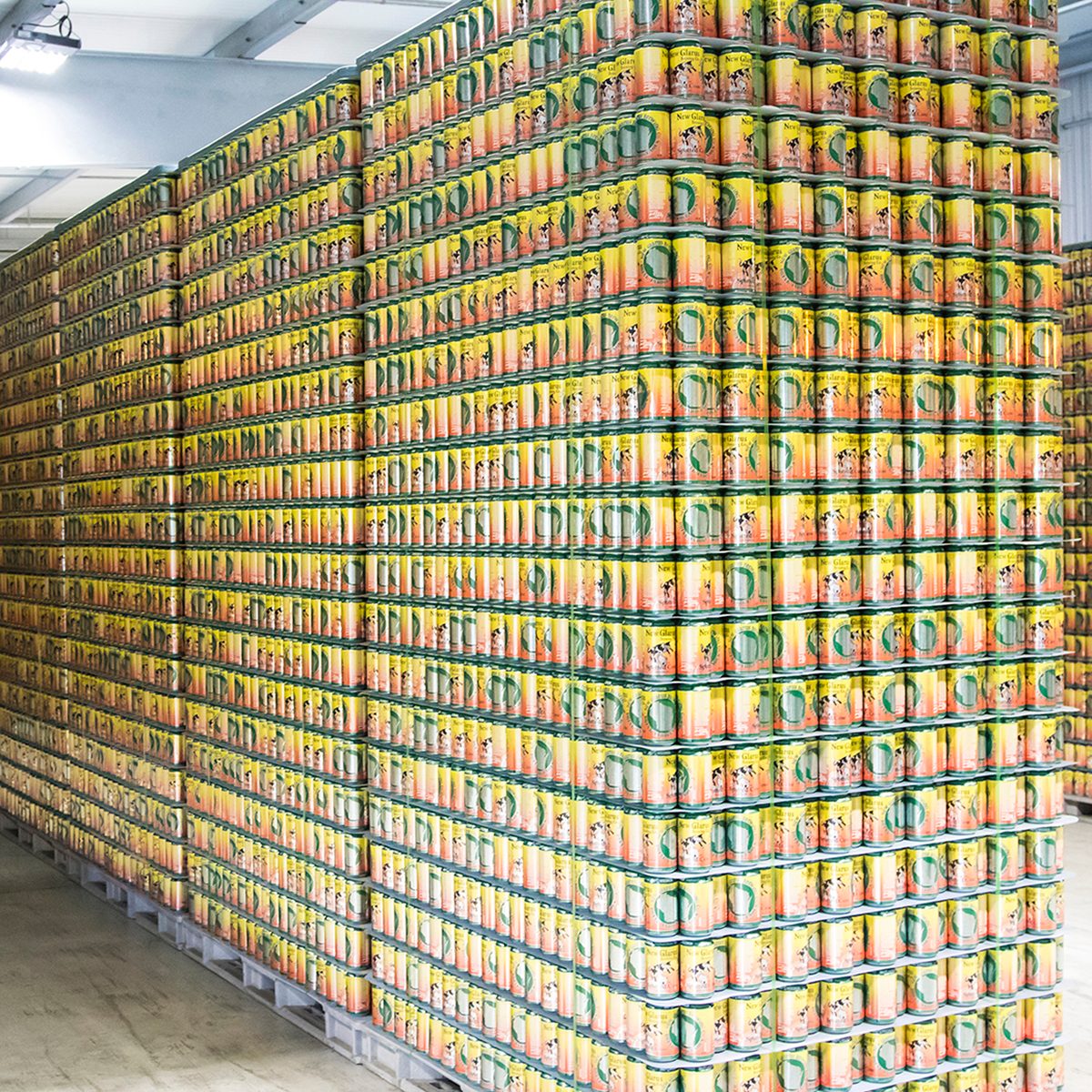 New Glarus beer, cases of Spotted Cow