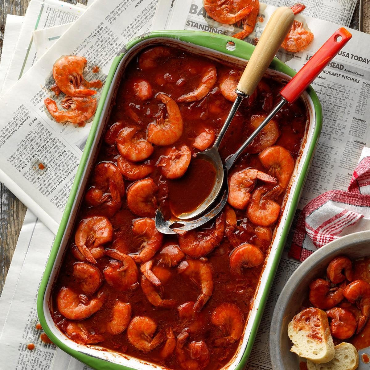 Saucy Barbecue Shrimp Saucy Barbecue Shrimp