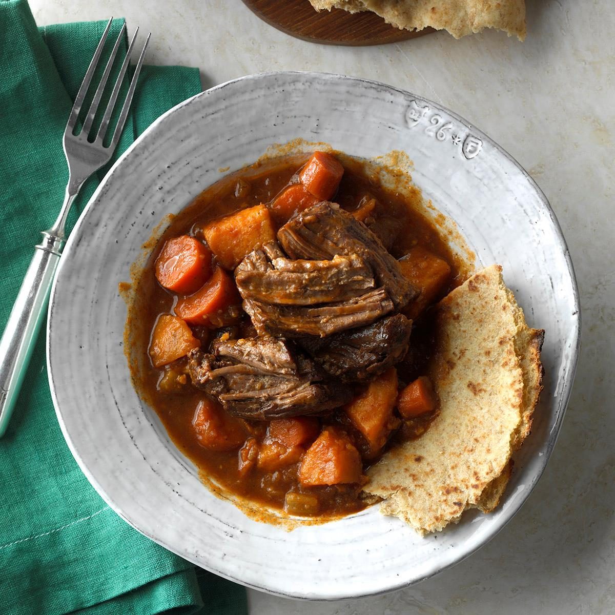 Pressure-Cooker Caribbean Pot Roast Pressure-Cooker Caribbean Pot Roast