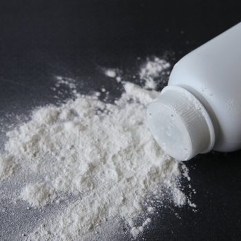 Baby powder