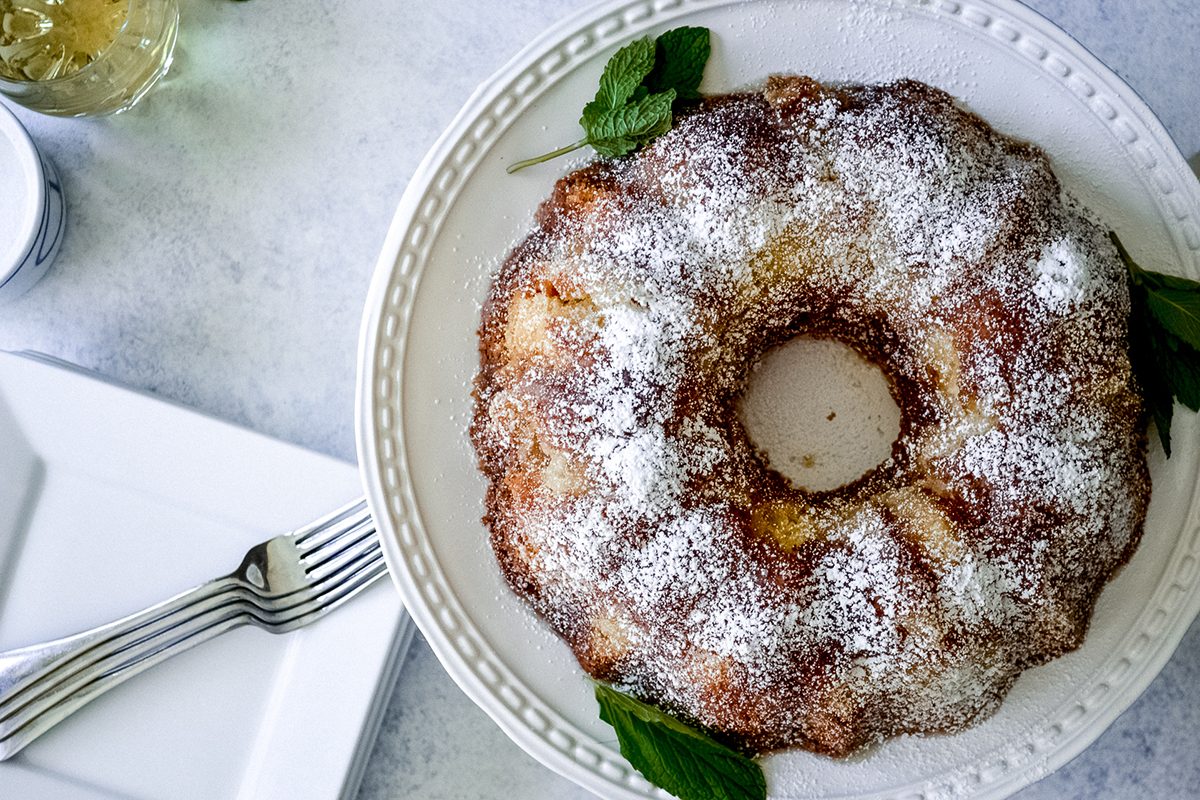 We Made an Authentic Kentucky Bourbon Cake