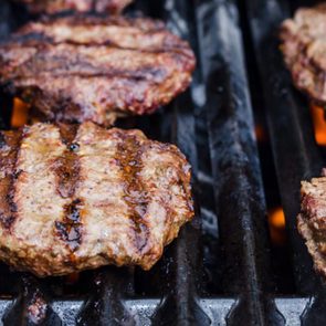 Hockey-Puck Burgers