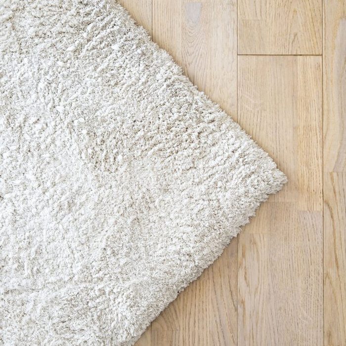 Rug on hard floor