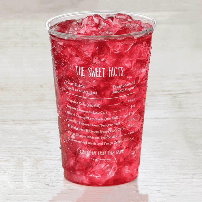 panera tea
