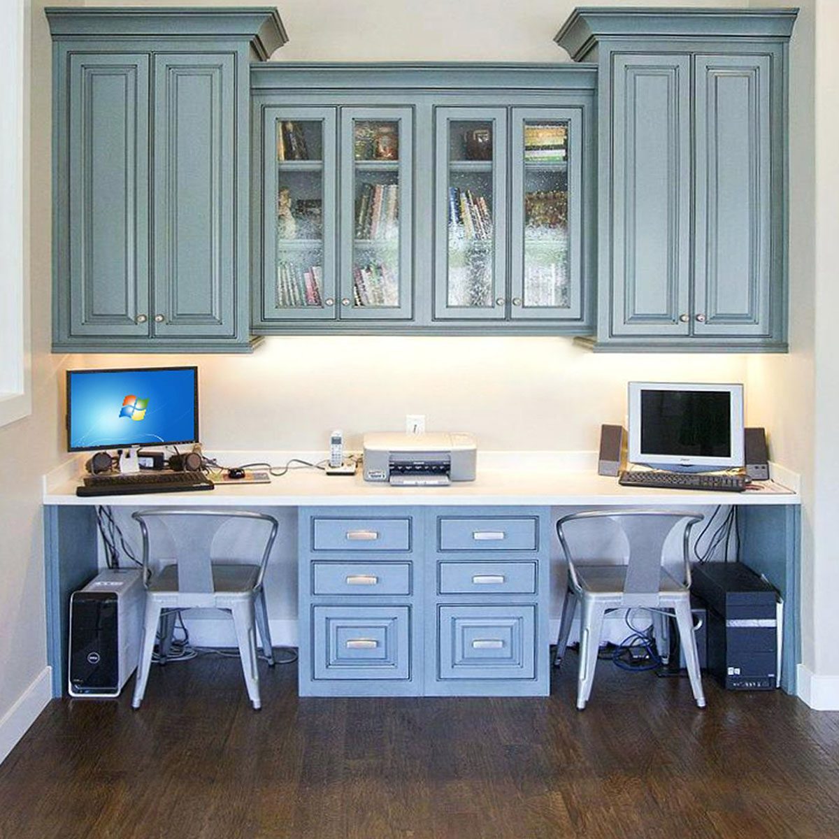 Under cabinet lighting