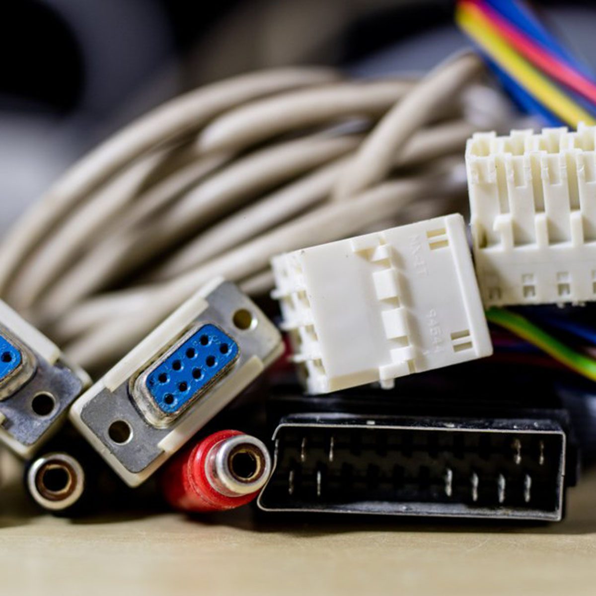 Mash-up of cables