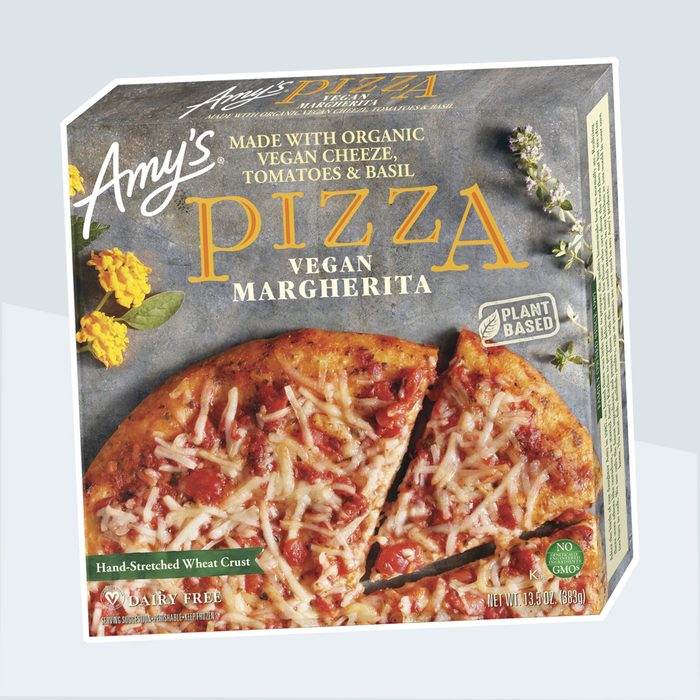 Amy's Vegan Margherita Pizza