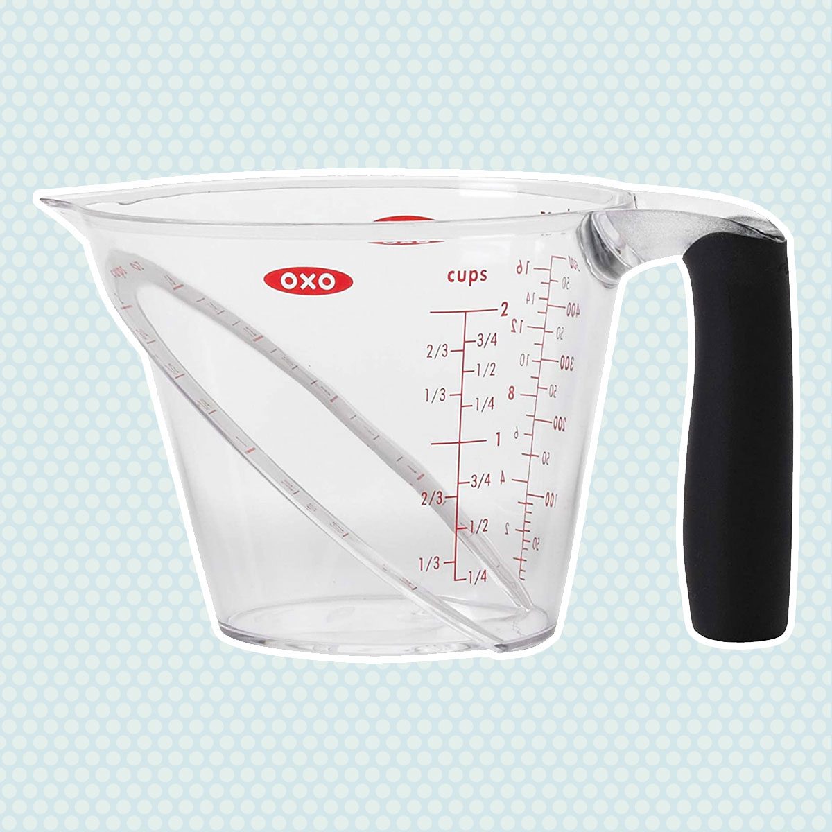Angled Measuring Cup