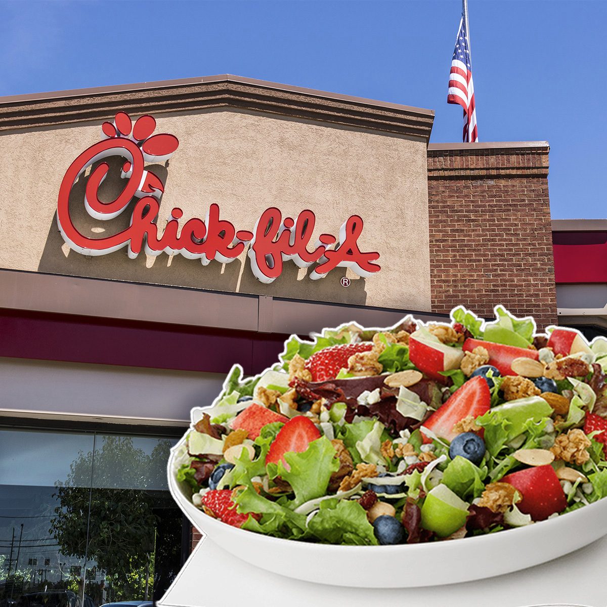 Chick-fil-A Grilled Market Salad