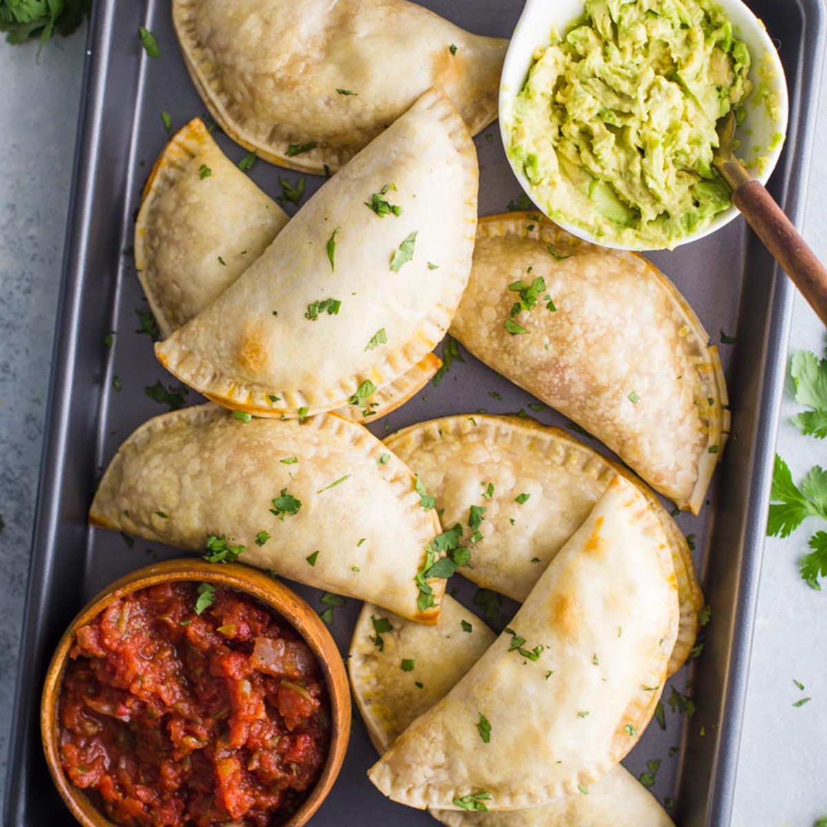 CHICKEN EMPANADAS