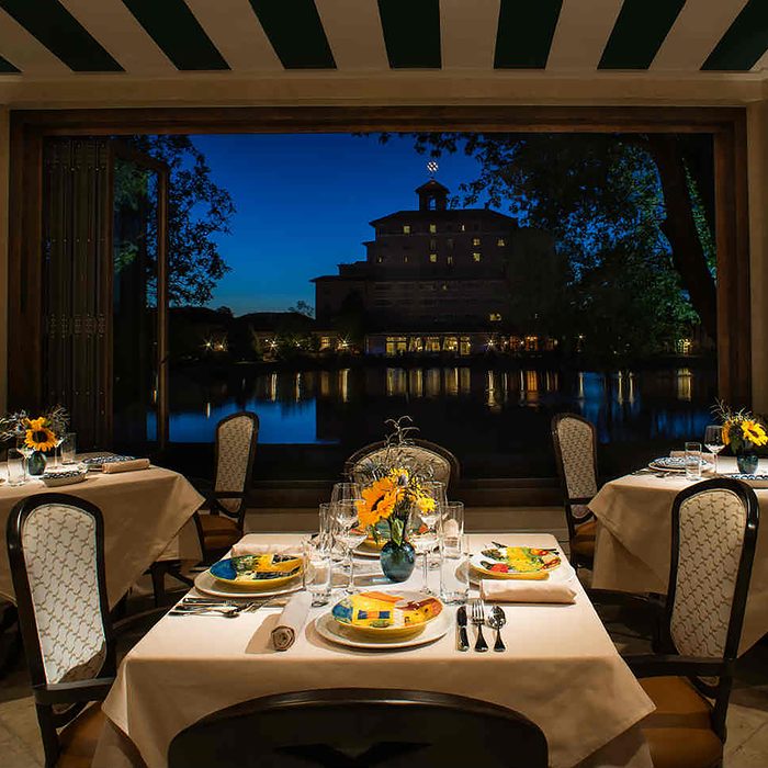 ristorante del lago