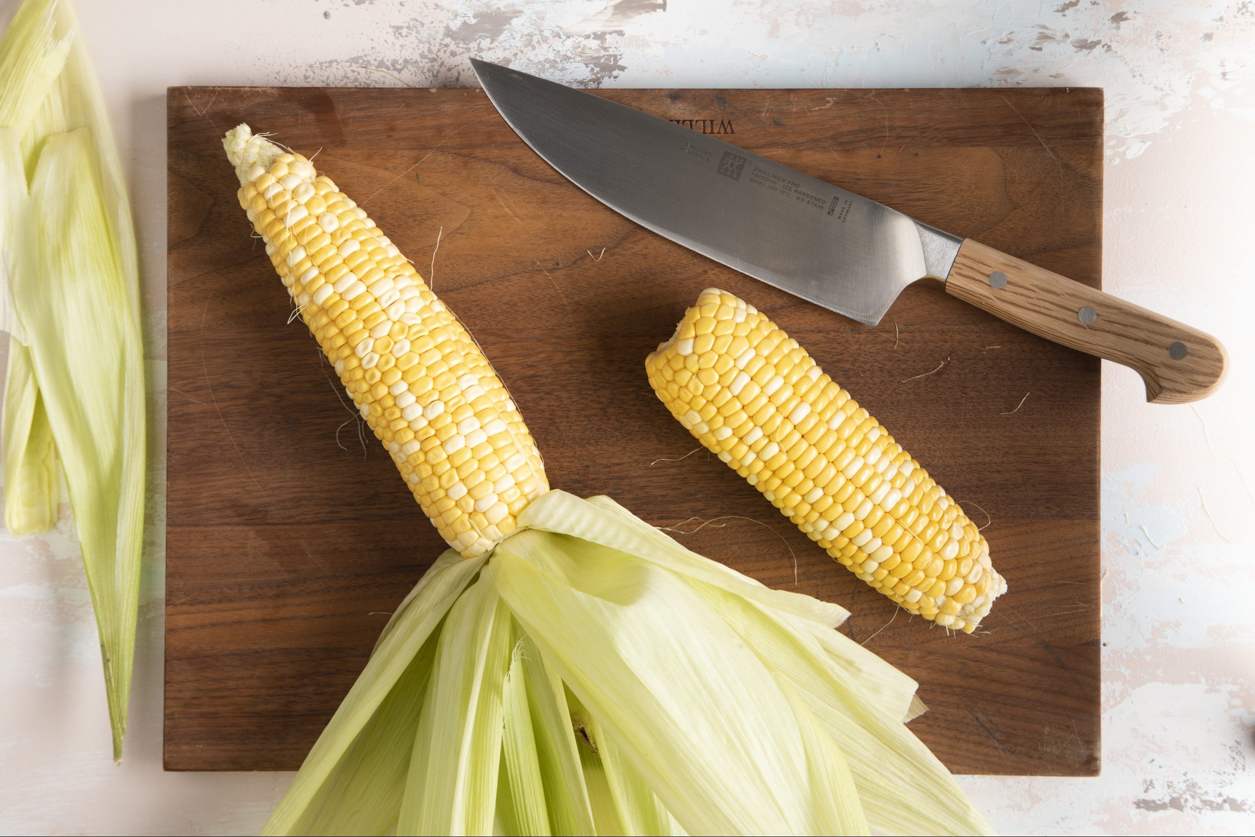corn on the cob