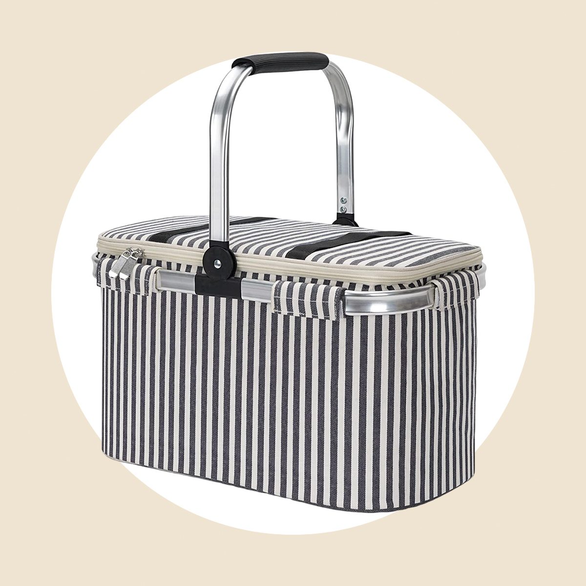 Insulated, Compact Basket