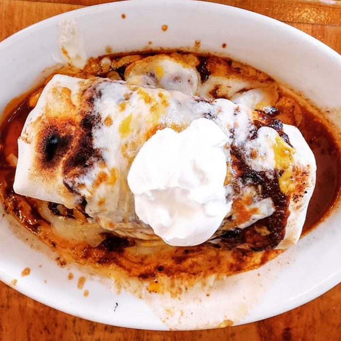 Juan's Flying Burrito