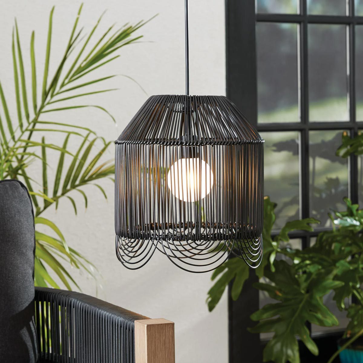 Outdoor Hanging Light Fixture