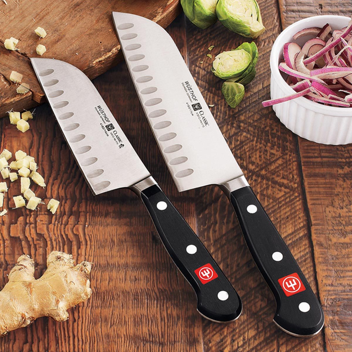 Steel Wusthof Knife
