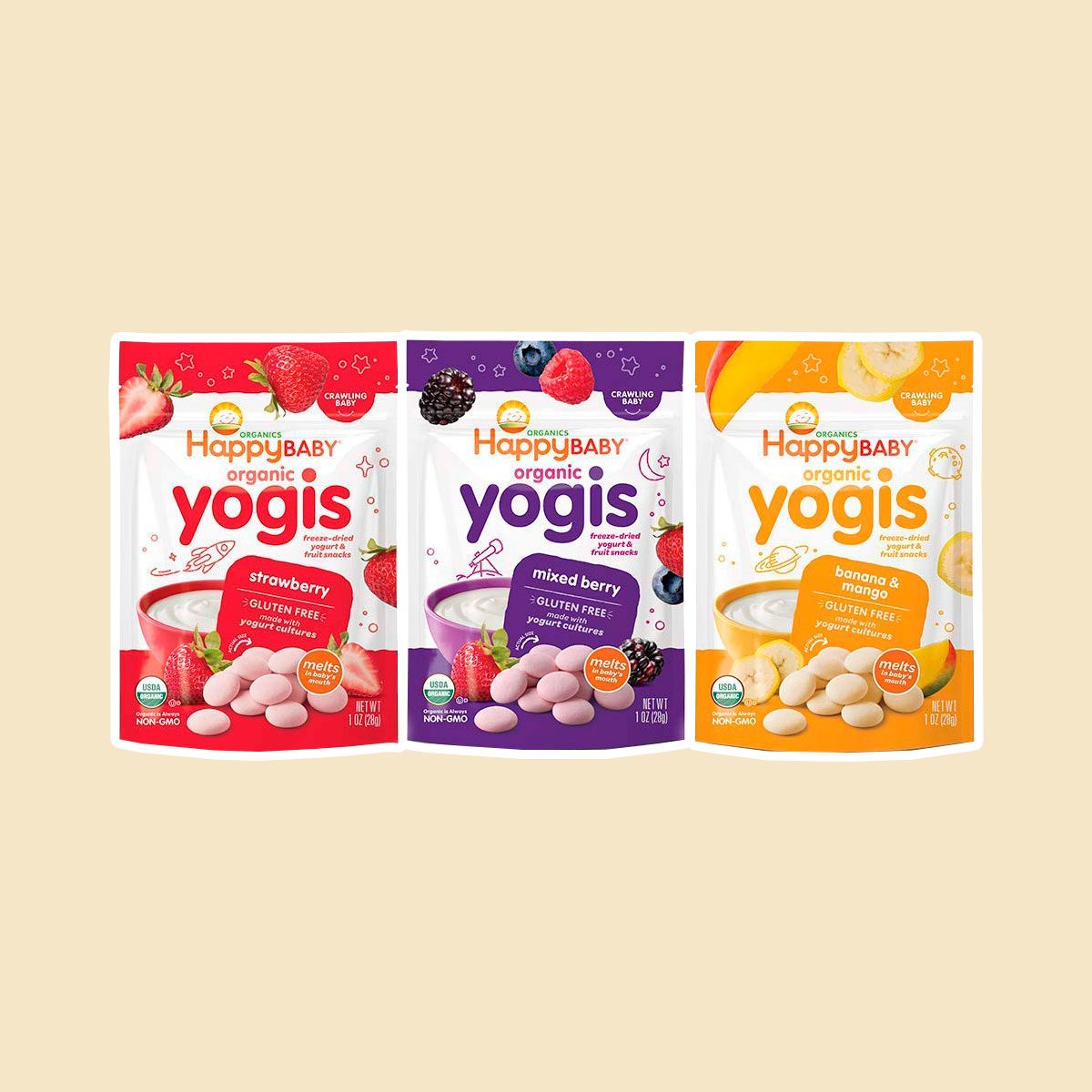 Happy Baby Yogis
