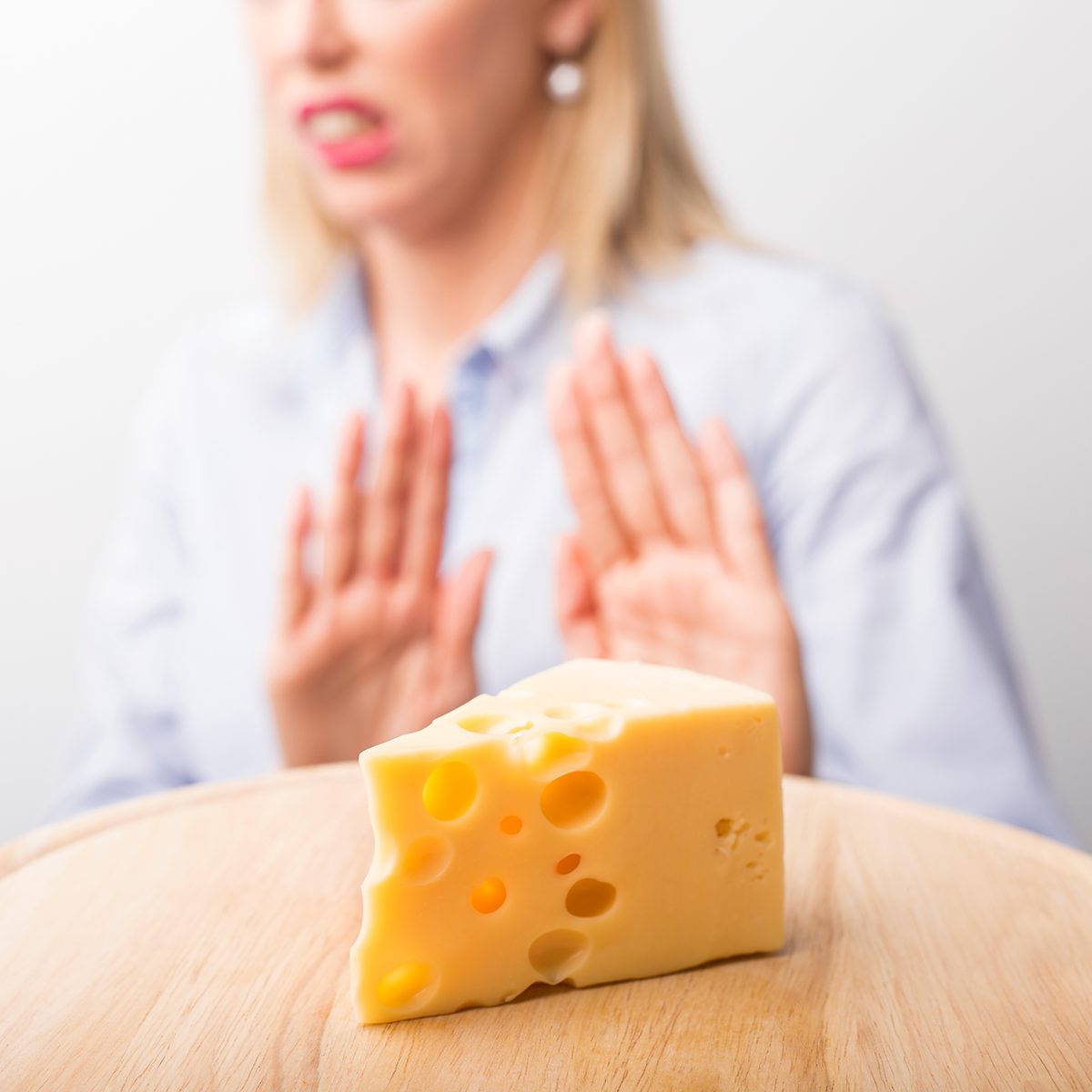 Cheese allergies