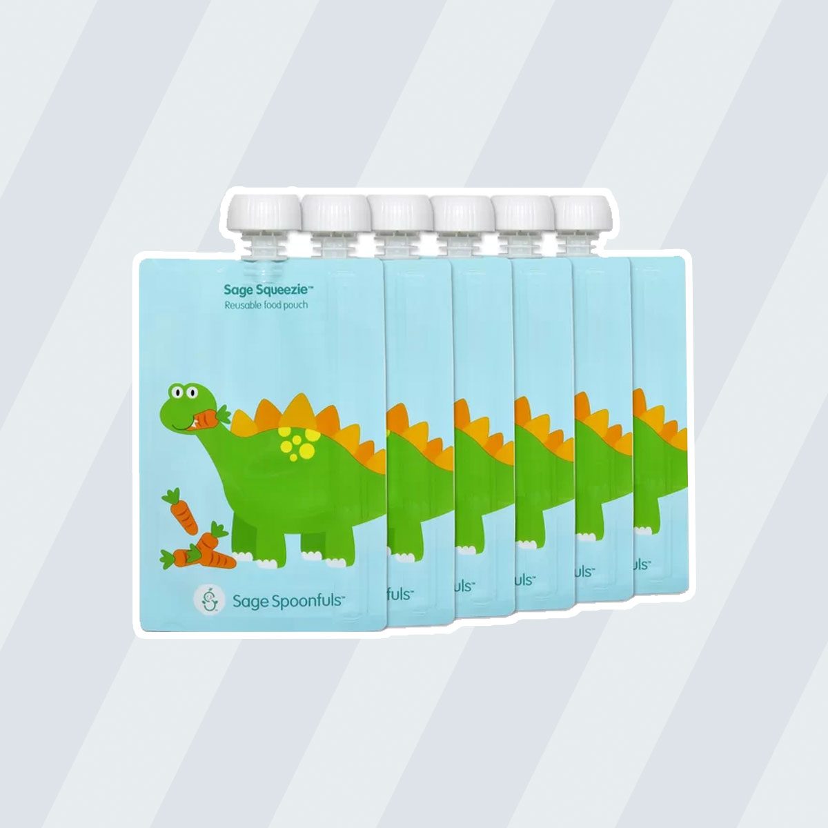 Sage Spoonfuls Super Baby Food Storage Set