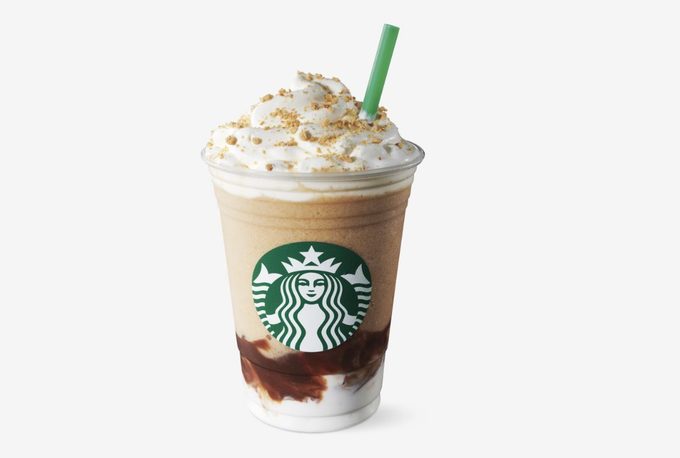 Mocha Cookie Crumble Frap