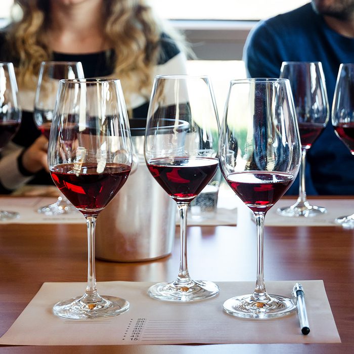 Wine tasting