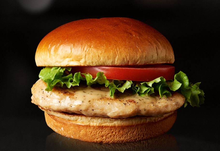 Artisan chicken sandwich