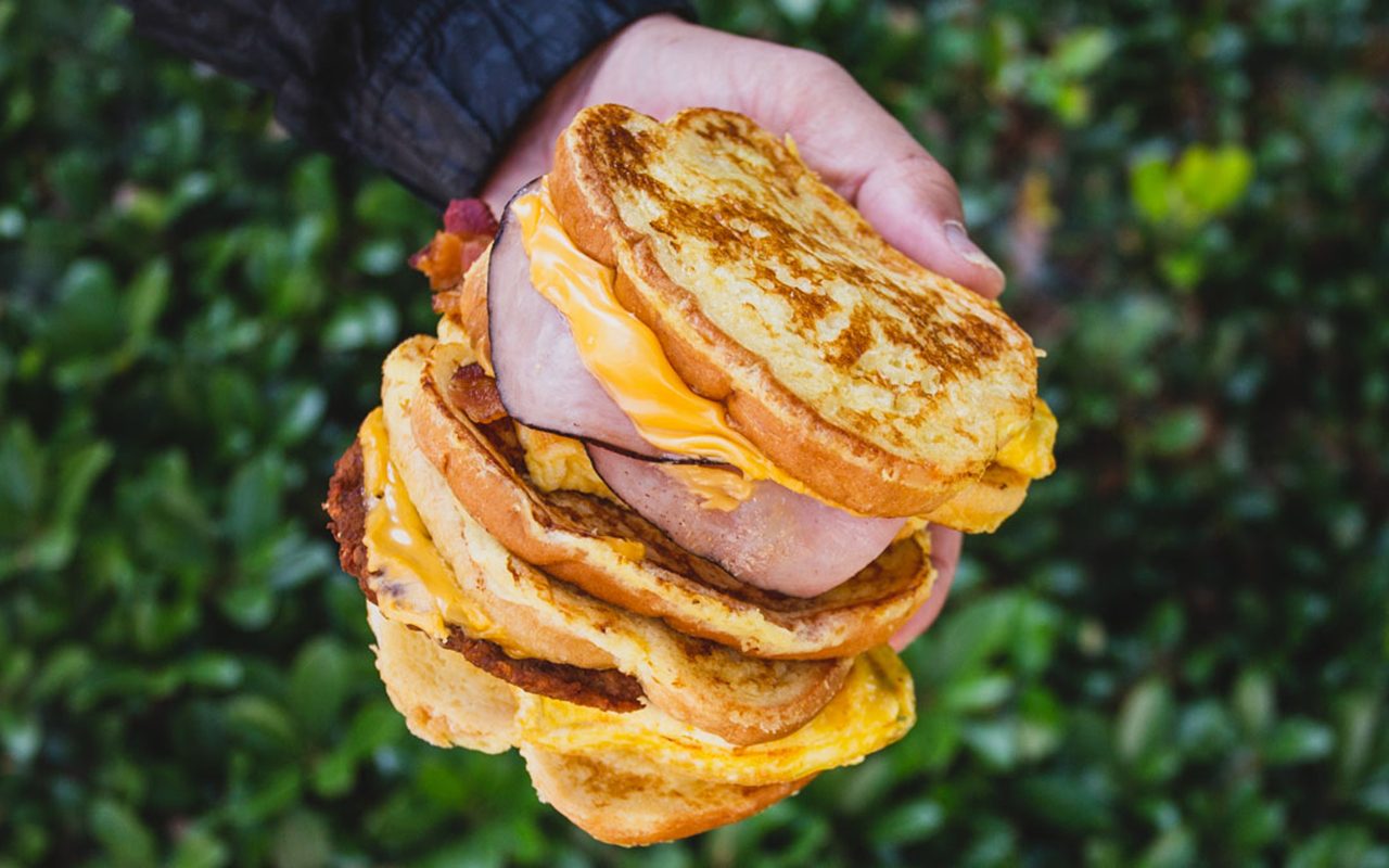 Burger King’s French Toast Breakfast Sandwiches are BACK!