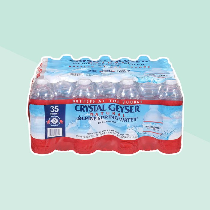 Alpine Spring Water, 35 Bottles per case