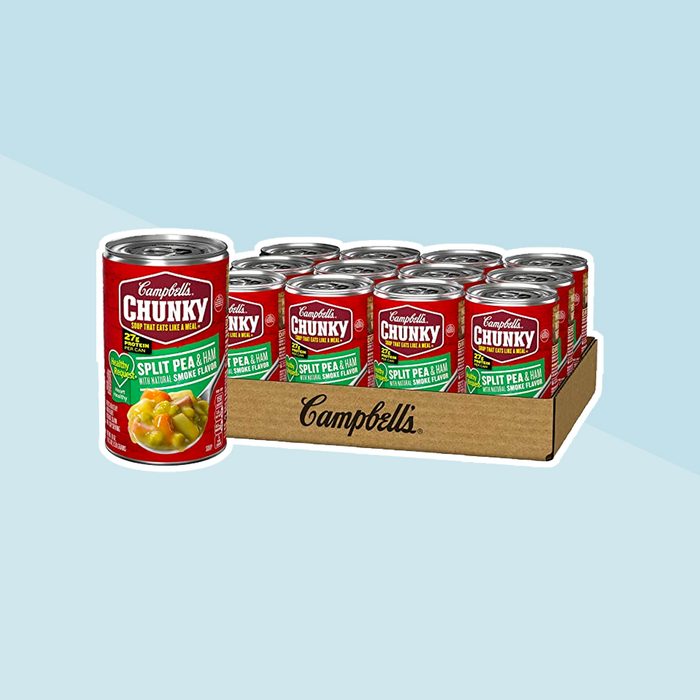Campbell's Chunky Healthy Request Soup, Split Pea & Ham