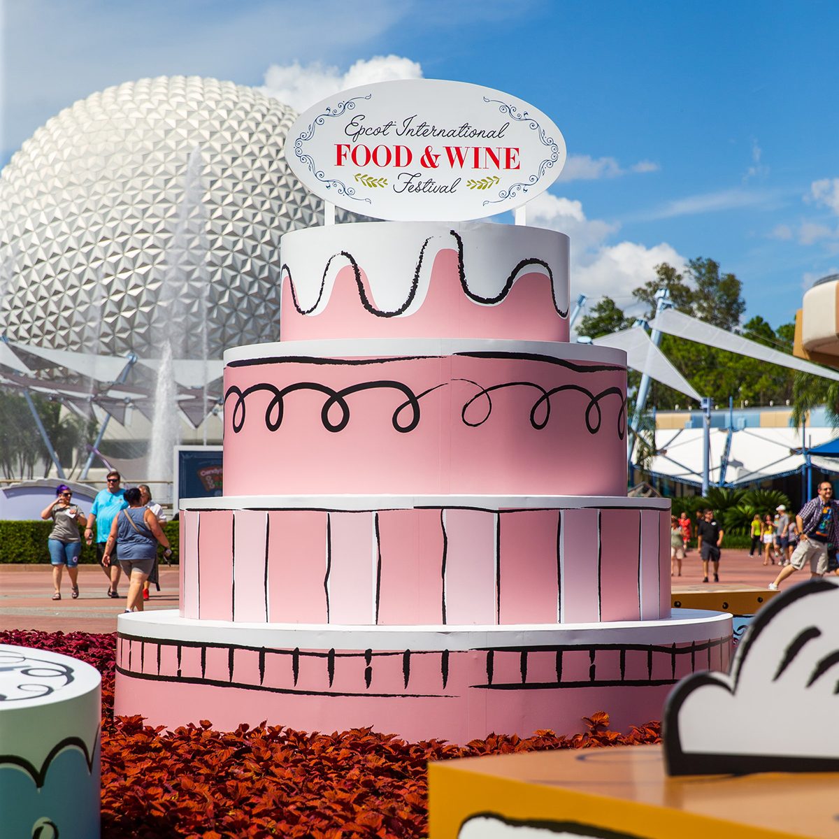 Epcot International Food & Wine Festival