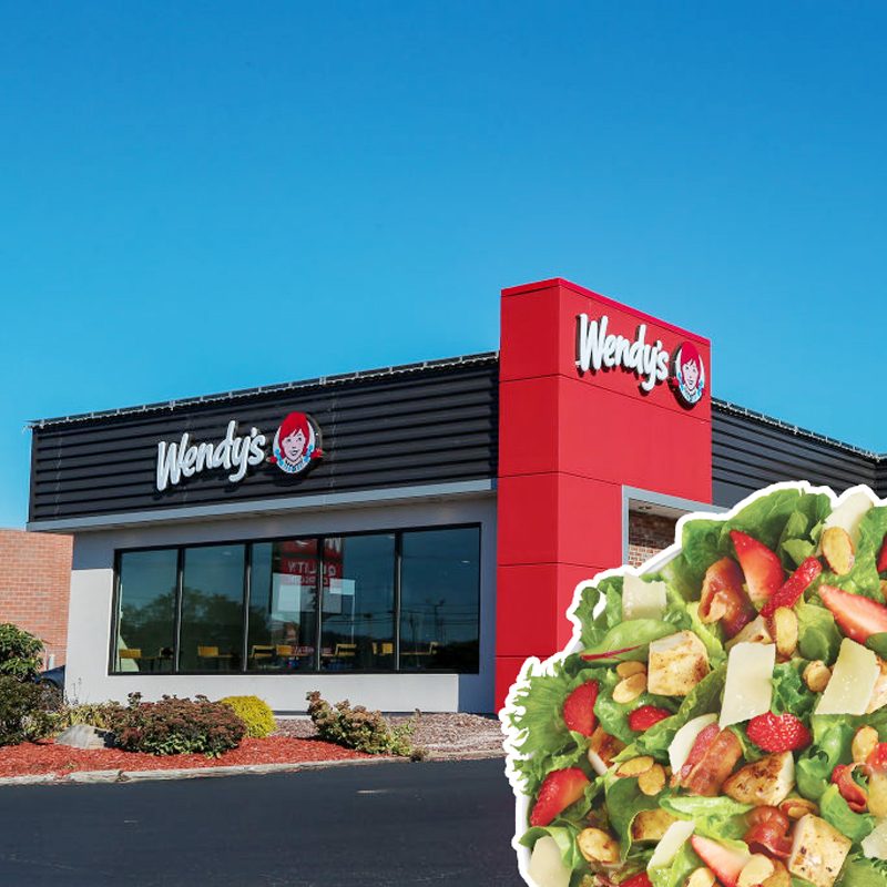 Wendy's Summer Strawberry Salad