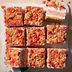 Strawberry Crunch Ice Cream Cake