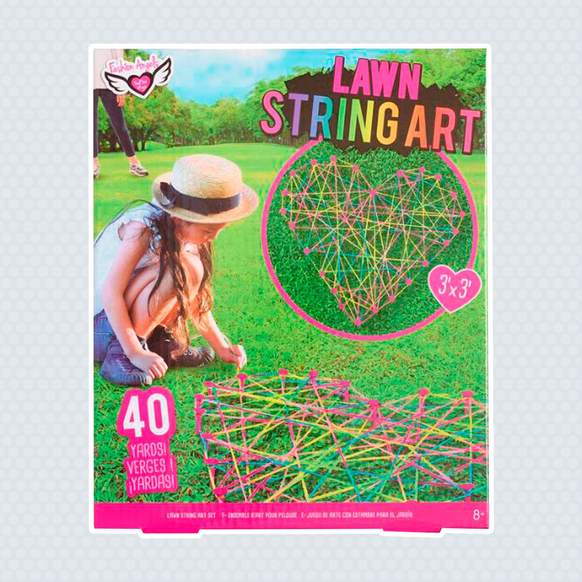 Lawn String Art Kit