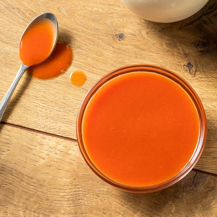 Spicy Hot Organic Red Buffalo Sauce