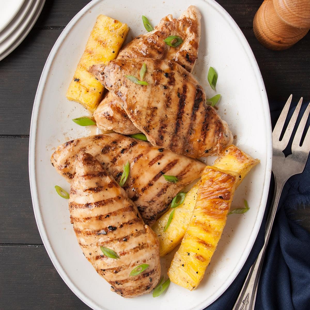 Pineapple Grilled Chicken