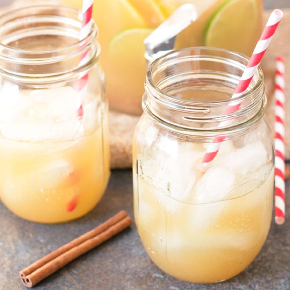 Spiced Rum Punch