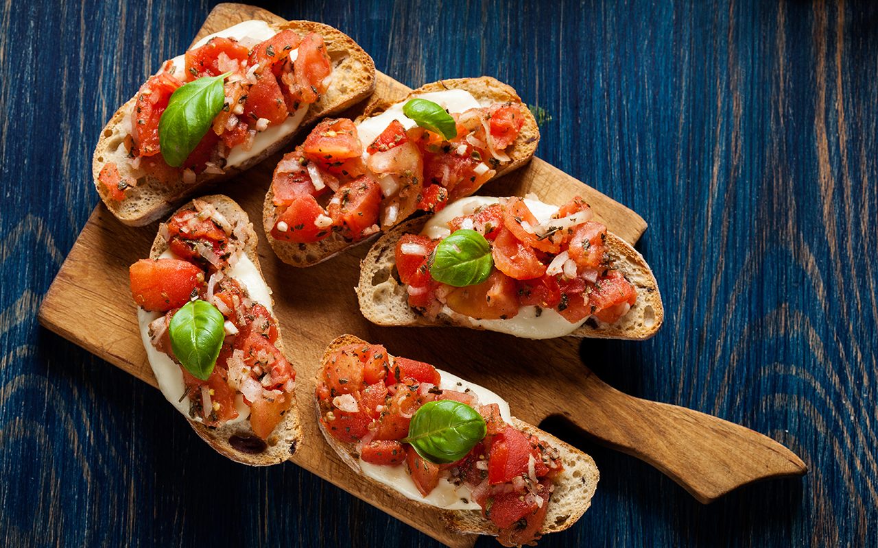 How to Make the Best Mozzarella Tomato Basil Bread