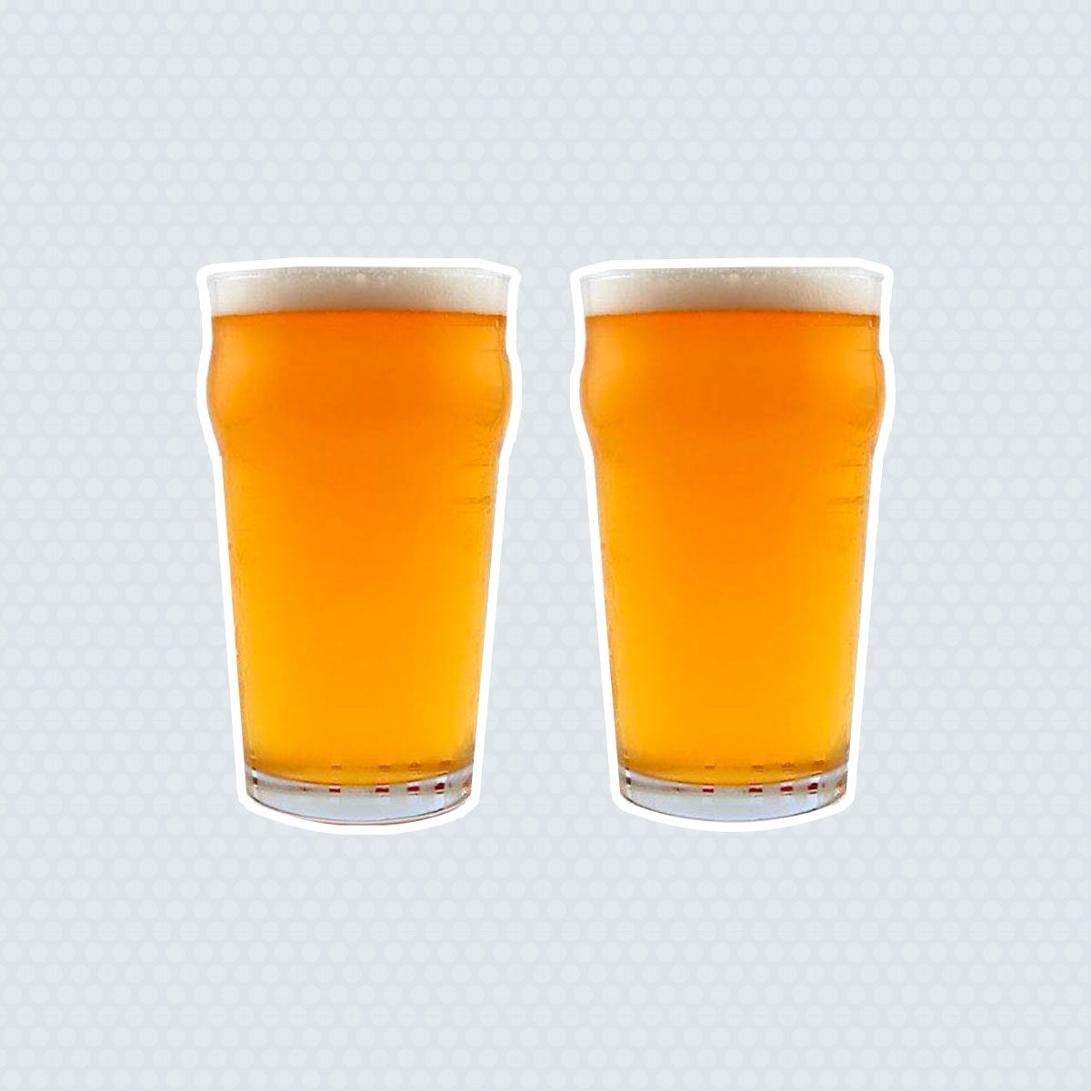 Nonic or Tulip Pint