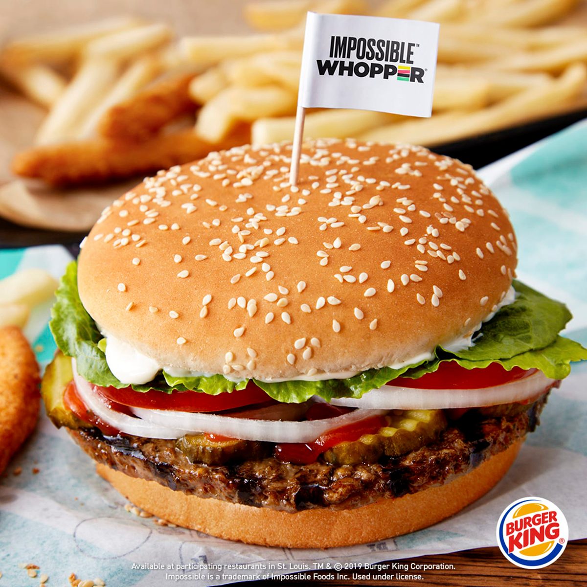 Burger King impossible whopper
